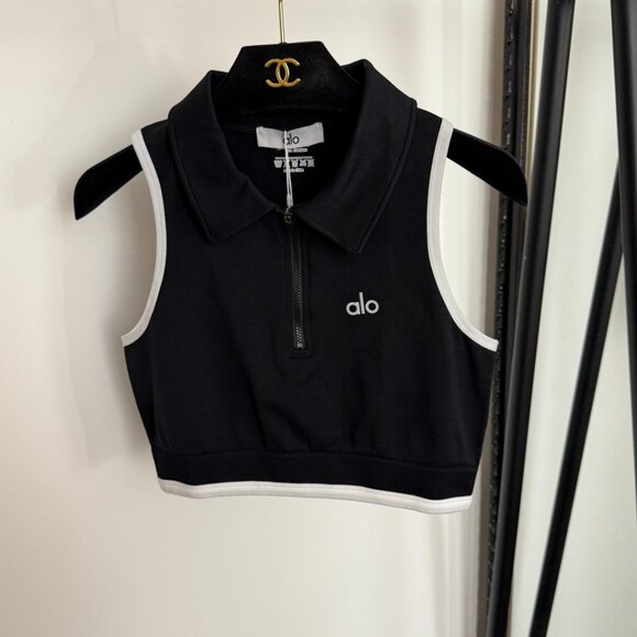 Women's ALO Yoga sportswear set (tank top + sports pants) M - Picture 9 of 9